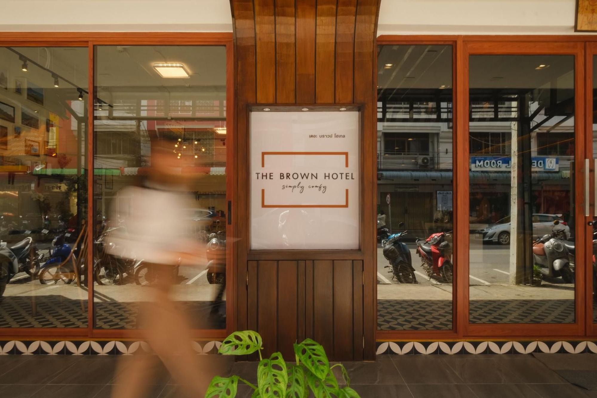 The Brown Hotel Krabi Exterior photo
